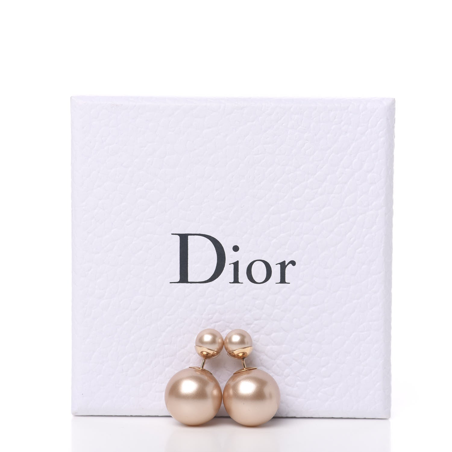 Christian Dior Pearl Mise En Dior Tribal Earrings Pink 4 of 4