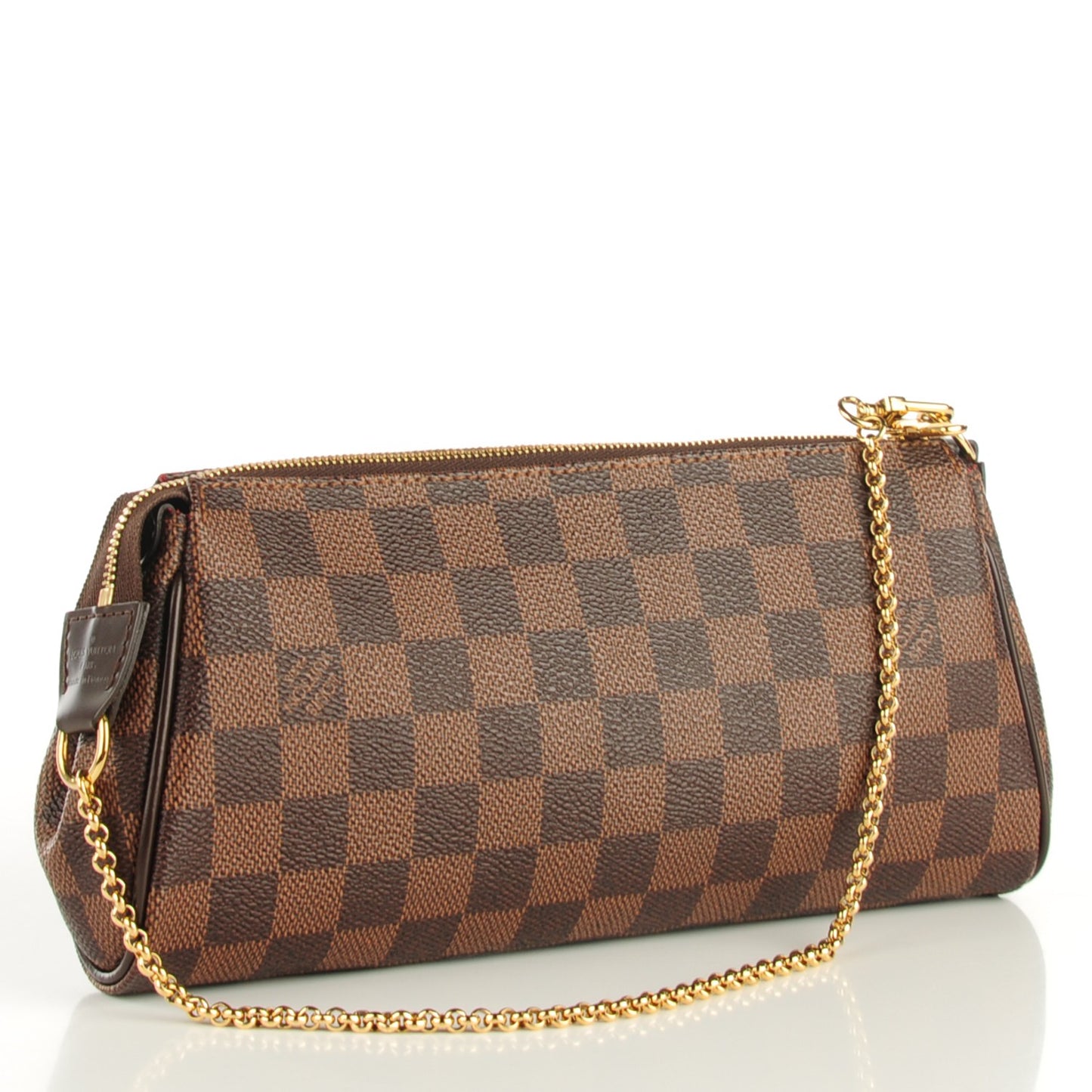 Damier Ebene Eva Clutch