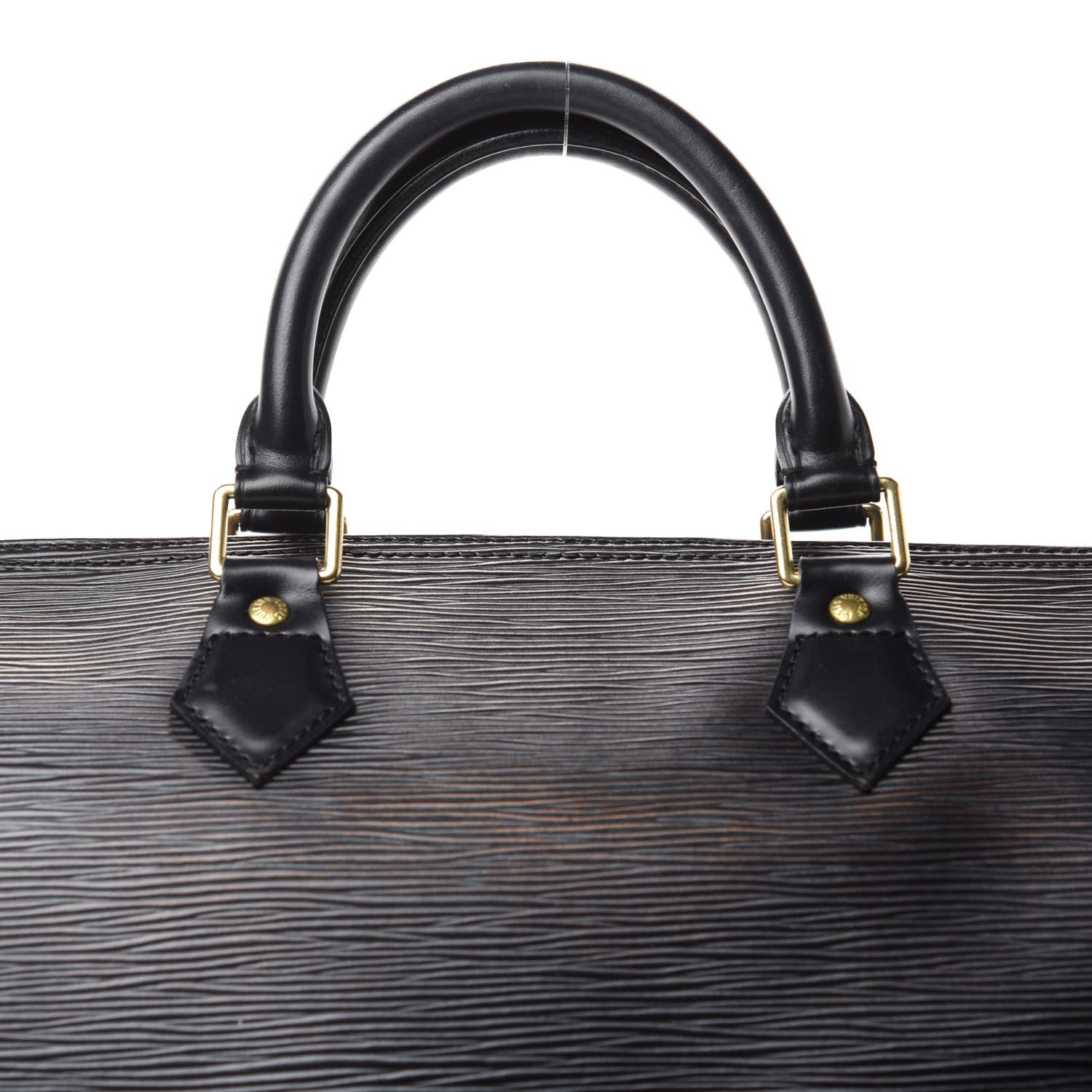 Louis Vuitton Epi Speedy 30 Black 10 of 10