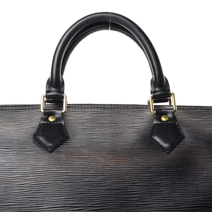 Louis Vuitton Epi Speedy 30 Black 10 of 10