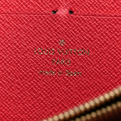 Louis Vuitton Monogram Clemence Wallet Grenade 6 of 9