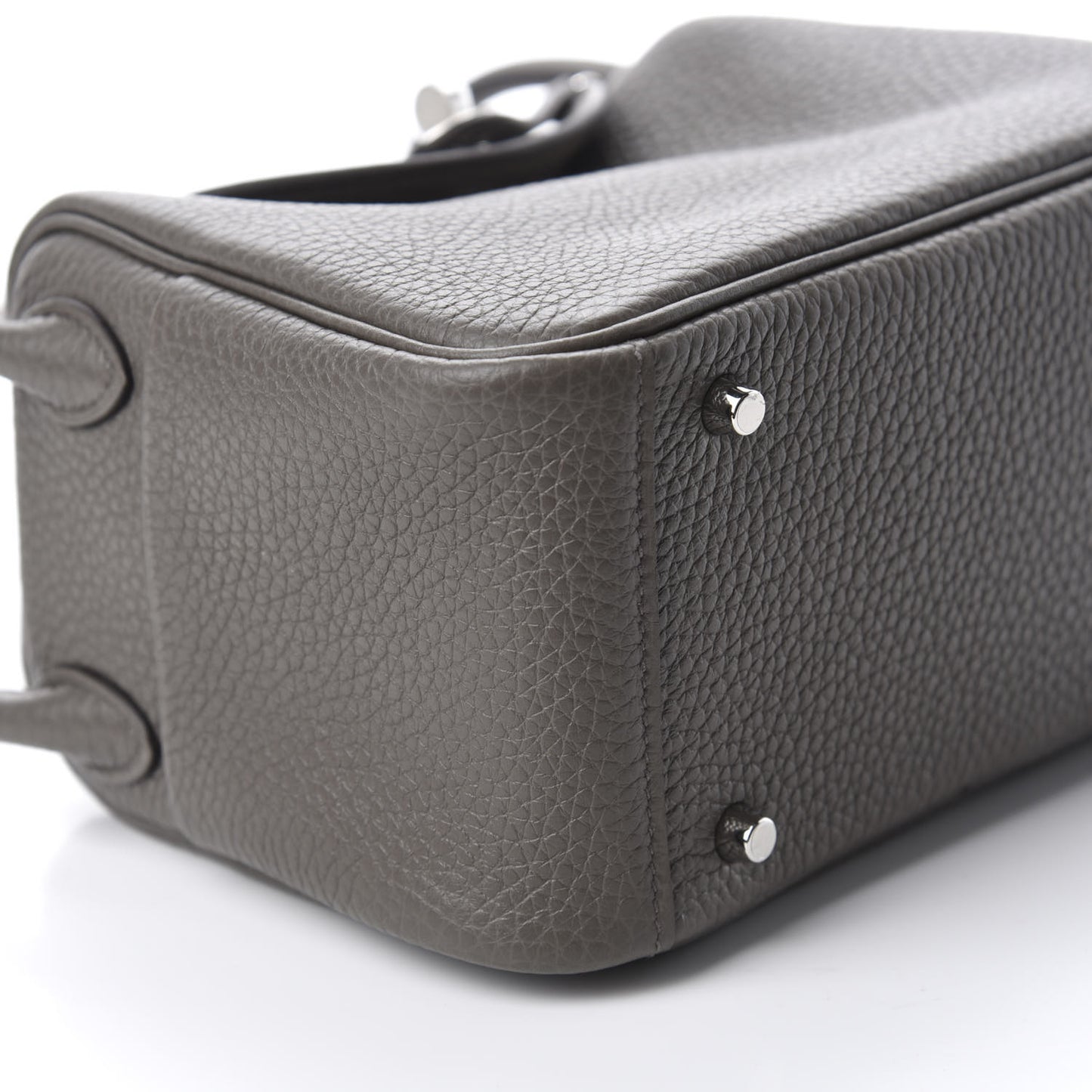 Taurillon Clemence Mini Lindy 20 Etain