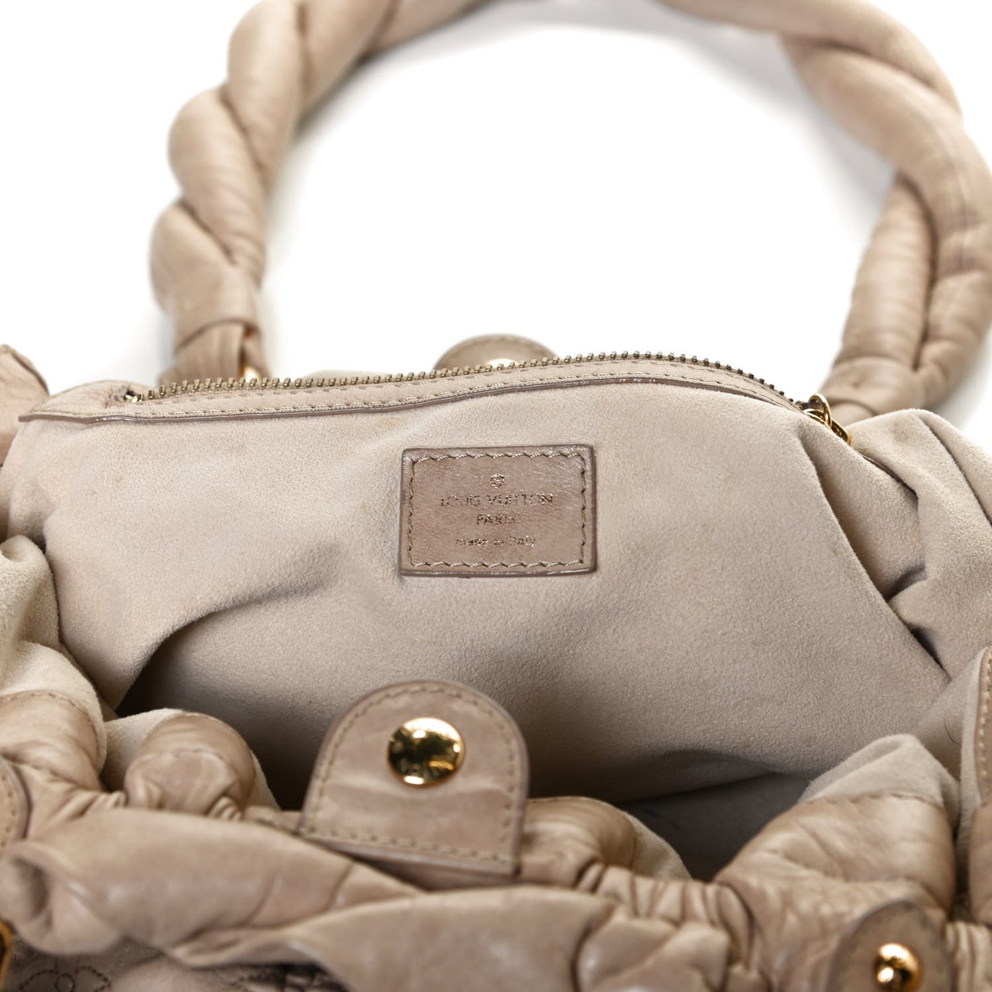 Lambskin Olympe Stratus PM Ecru