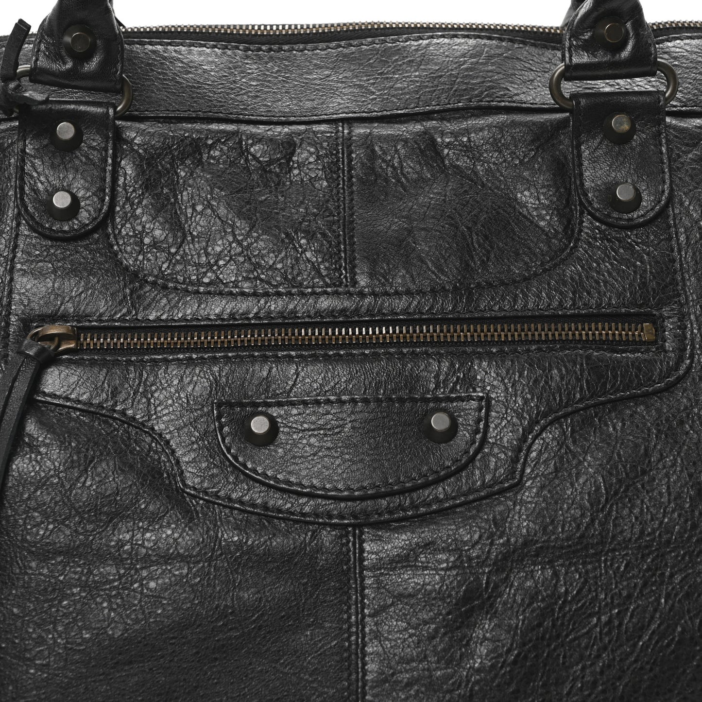 Agneau Classic Hardware Work Black