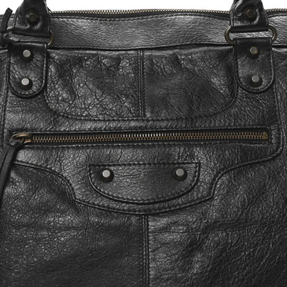 Balenciaga Agneau Classic Hardware Work Black 8 of 10