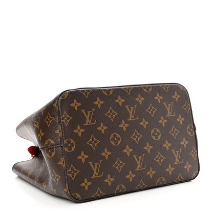 Louis Vuitton Monogram Neonoe MM Coquelicot 4 of 9