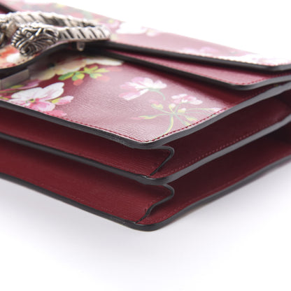 Gucci Calfskin Blooms Print Small Dionysus Shoulder Bag Romantic Cherry Multicolor 9 of 10