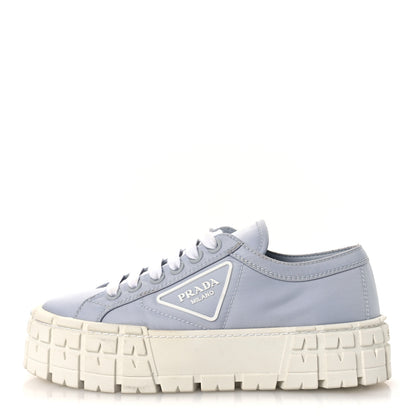 Prada Re-Nylon Gabardine Triangle Logo Double Wheel 50mm Sneakers 38 Cielo 1 of 12