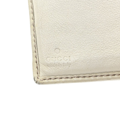 Gucci Monogram Heart French Wallet White 6 of 9