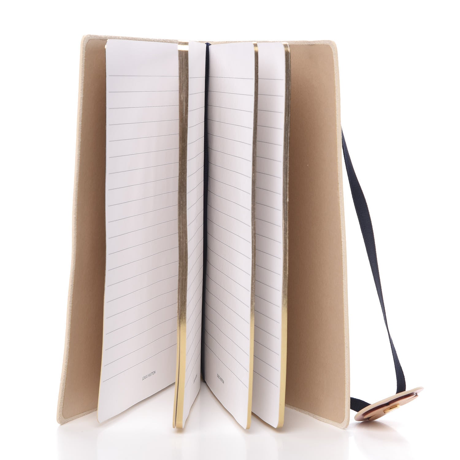 Louis Vuitton Damier Azur Flower Gustave Notebook 5 of 9