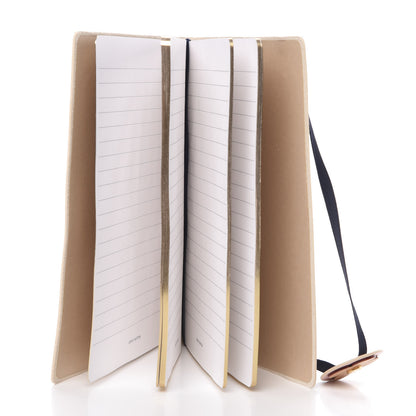 Louis Vuitton Damier Azur Flower Gustave Notebook 5 of 9
