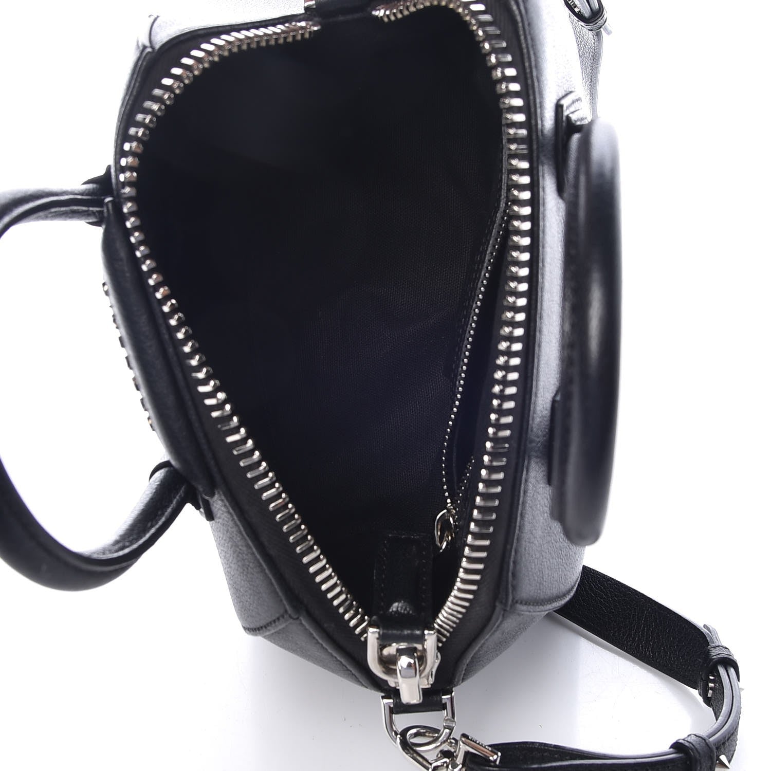 Givenchy Sugar Goatskin Mini Antigona Black 18 of 21