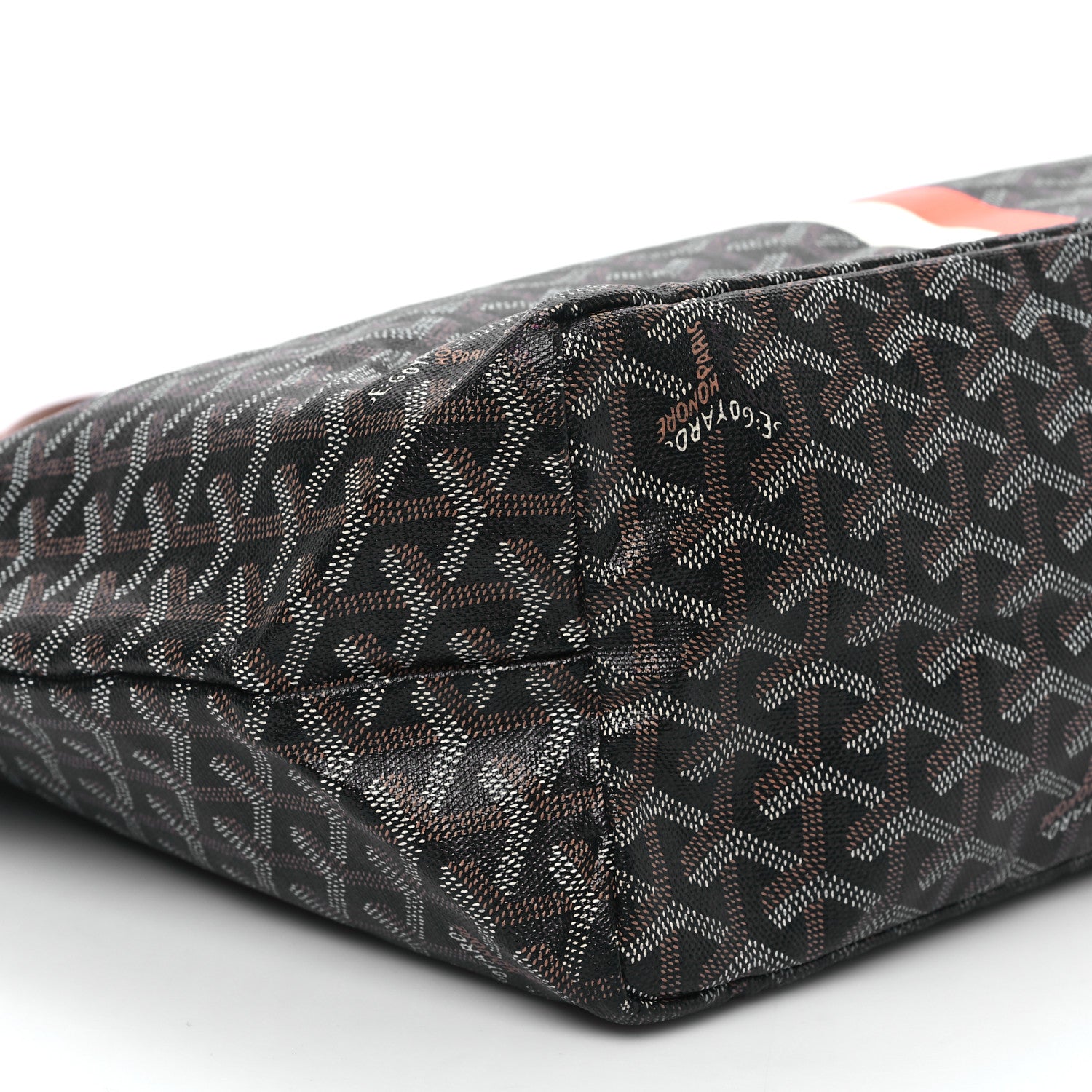 Goyard Goyardine Saint Louis PM Black Gold 9 of 11