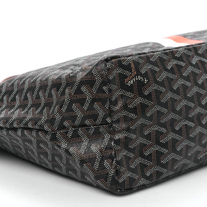 Goyard Goyardine Saint Louis PM Black Gold 9 of 11