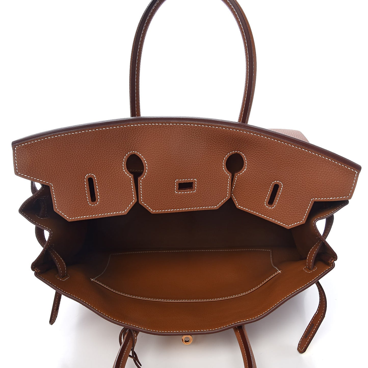 Togo Birkin 35 Gold