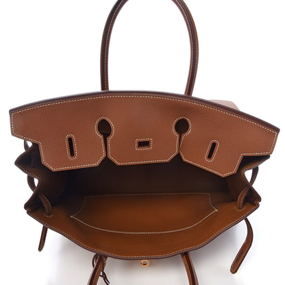 Hermes Togo Birkin 35 Gold 18 of 35
