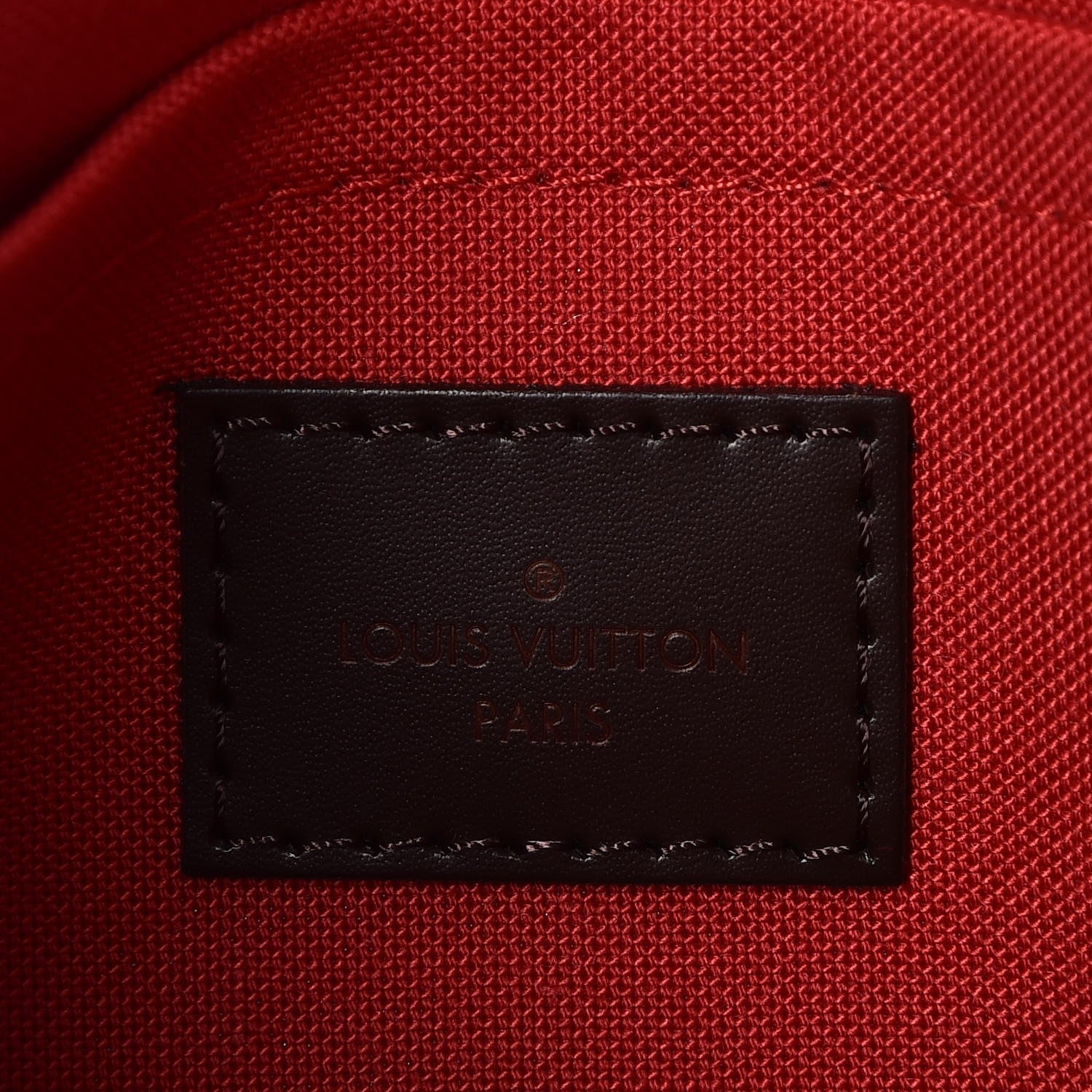 Louis Vuitton Damier Ebene Favorite PM 6 of 8