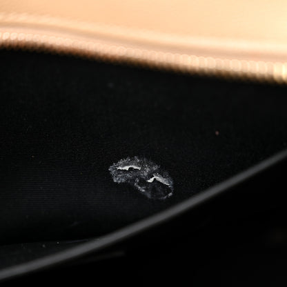 Saint Laurent Grain De Poudre Medium Uptown Tote Dark Latte 11 of 13