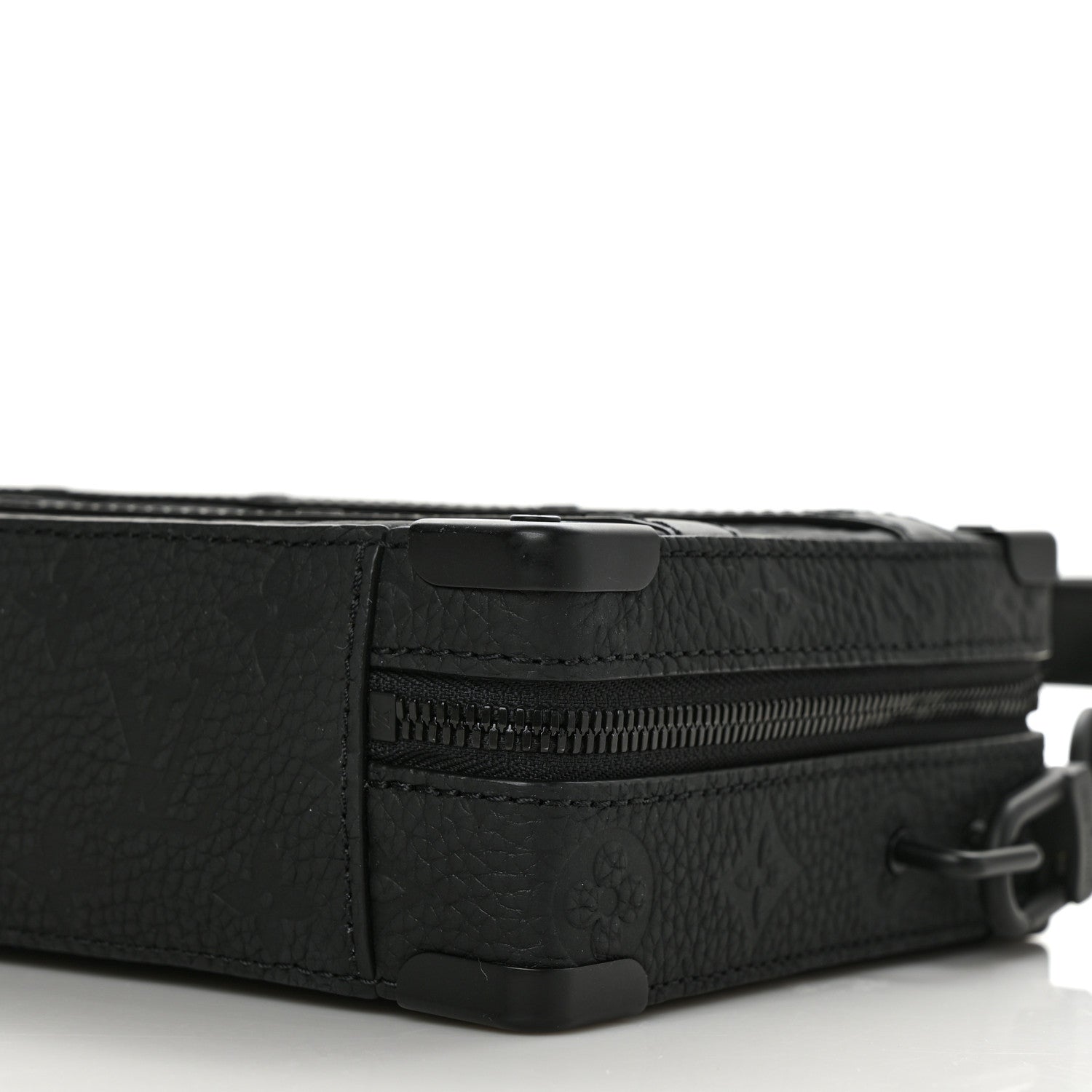 Louis Vuitton Taurillon Monogram Soft Trunk Black 8 of 8