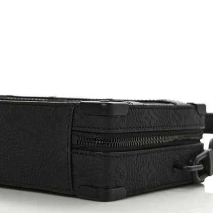 Louis Vuitton Taurillon Monogram Soft Trunk Black 8 of 8
