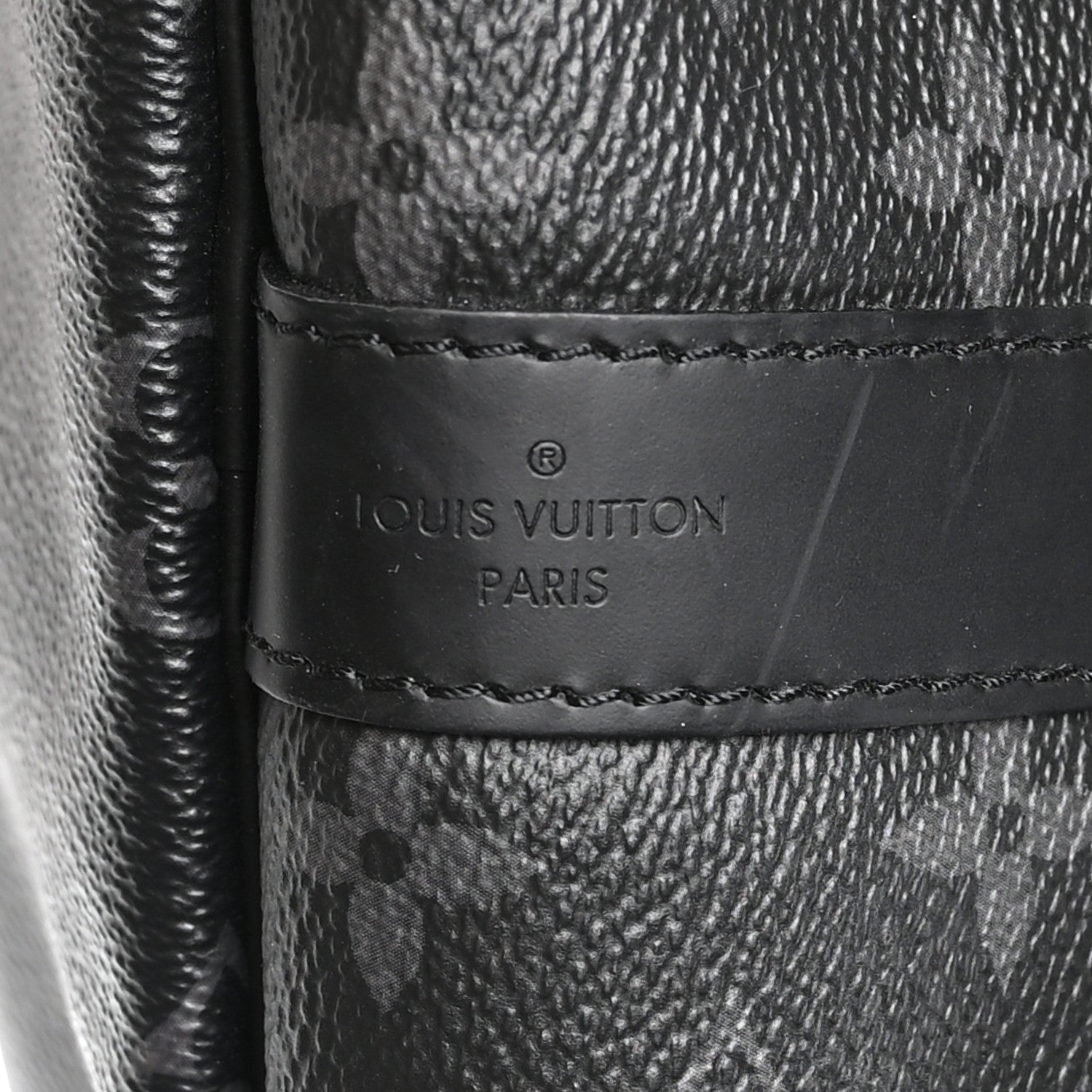 Louis Vuitton Monogram Eclipse Keepall Bandouliere 55 5 of 9