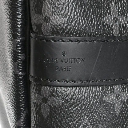 Louis Vuitton Monogram Eclipse Keepall Bandouliere 55 5 of 9