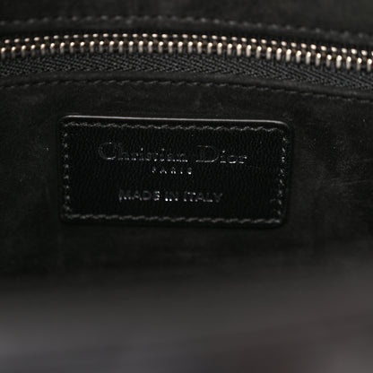 Christian Dior Lambskin Cannage Medium Lady Dior Black 6 of 10