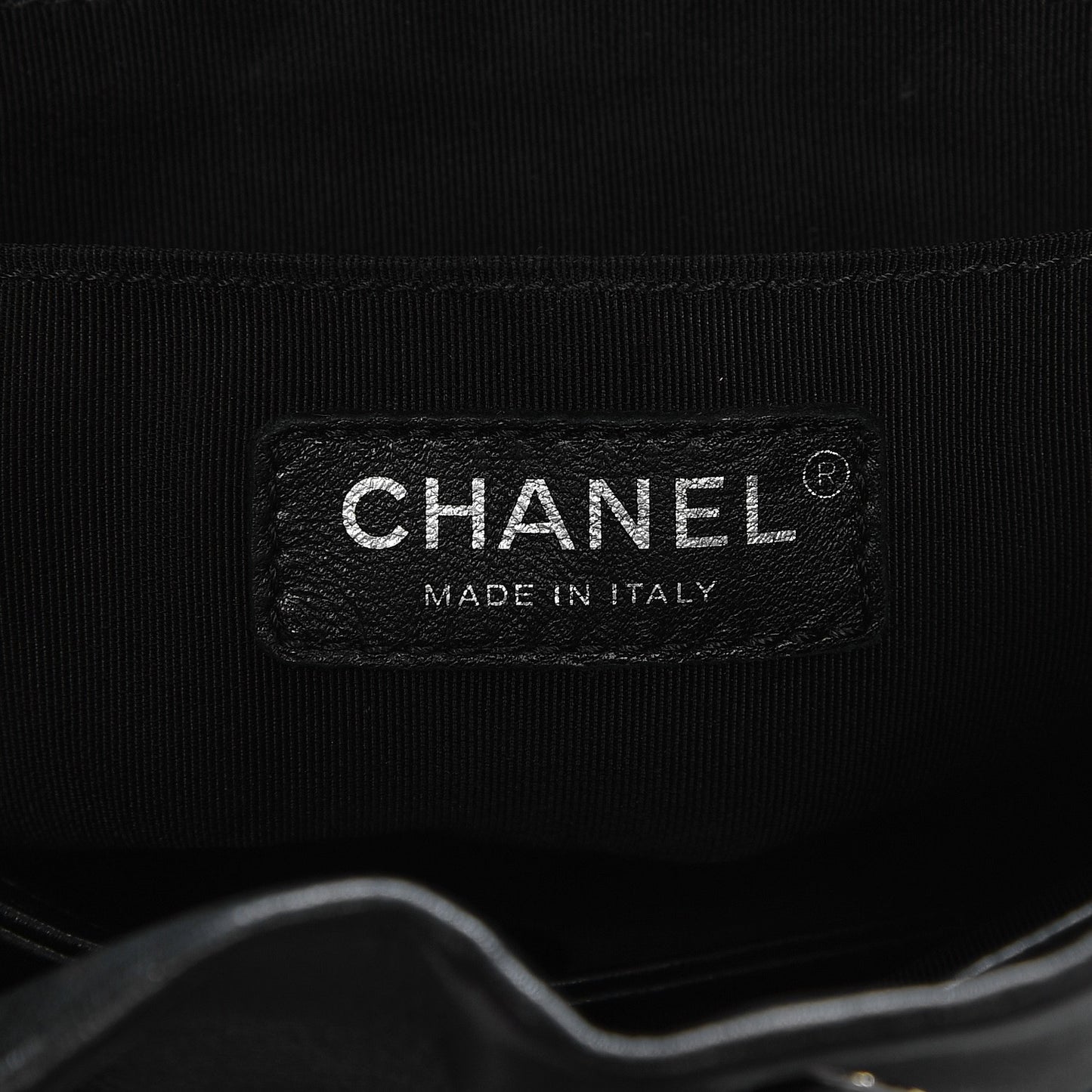 Lambskin Quilted Large Urban Spirit Backpack Black