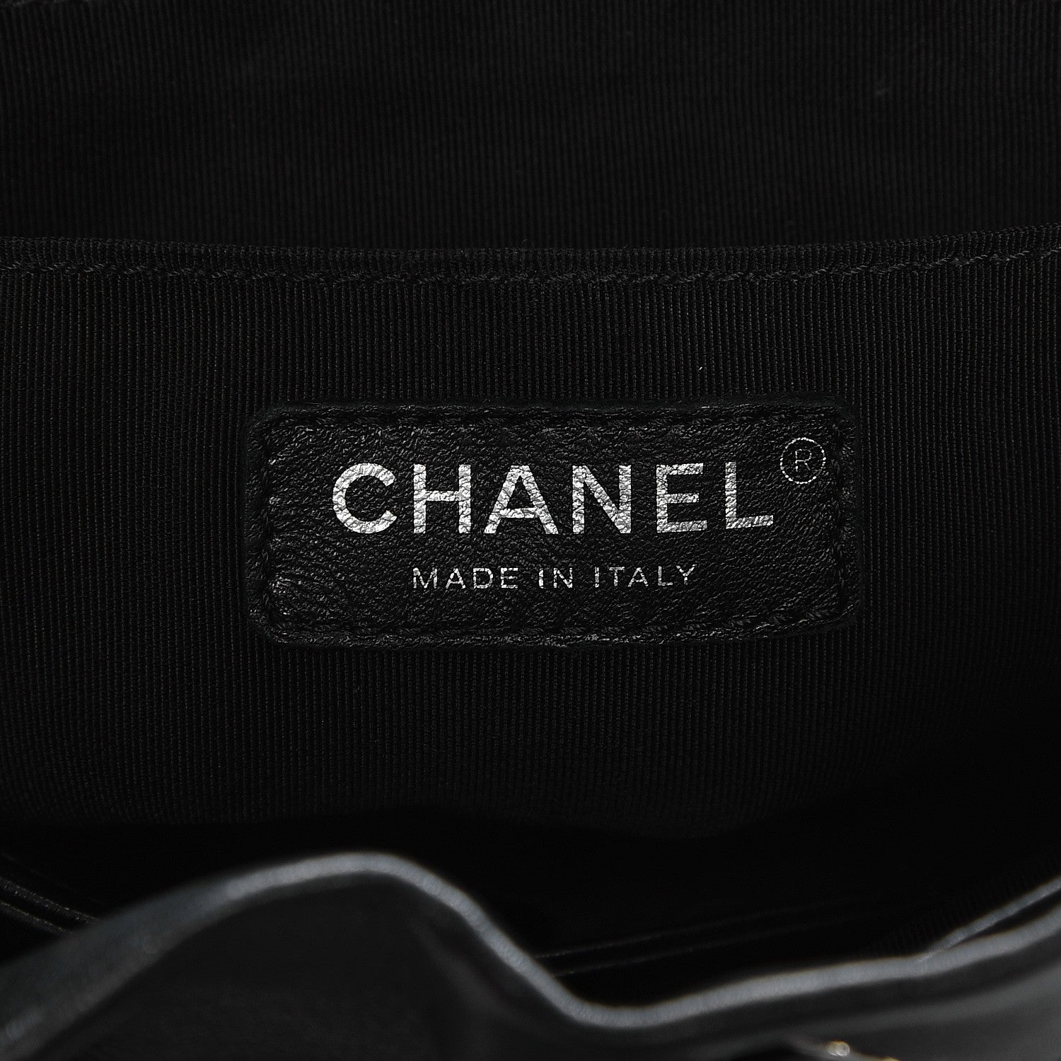 Chanel Lambskin Quilted Large Urban Spirit Backpack Black 6 of 9