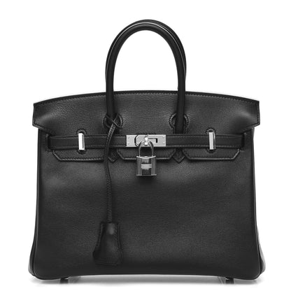 Hermes Swift Birkin 25 Black 1 of 34