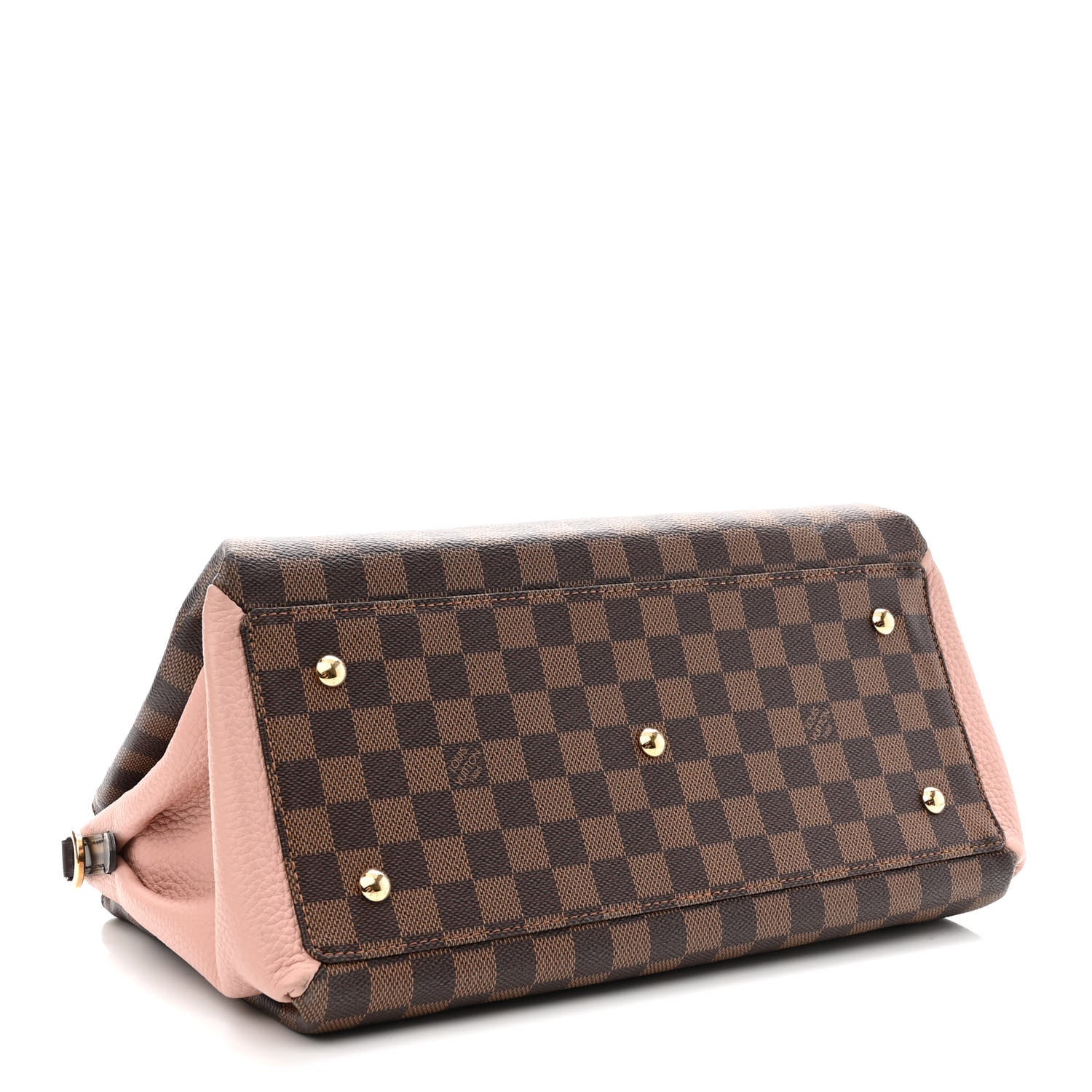Louis Vuitton Cuir Taurillon Damier Ebene Normandy Magnolia 3 of 11