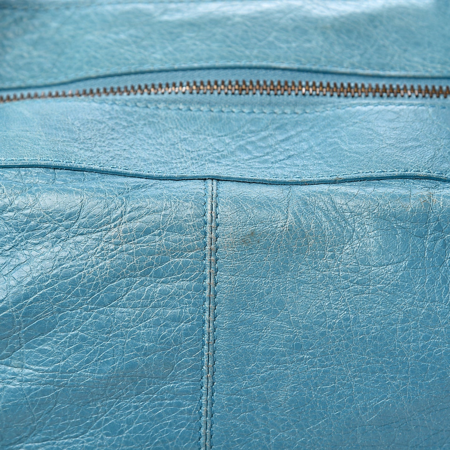 Agneau Classic Hardware Work Bleu Indigo