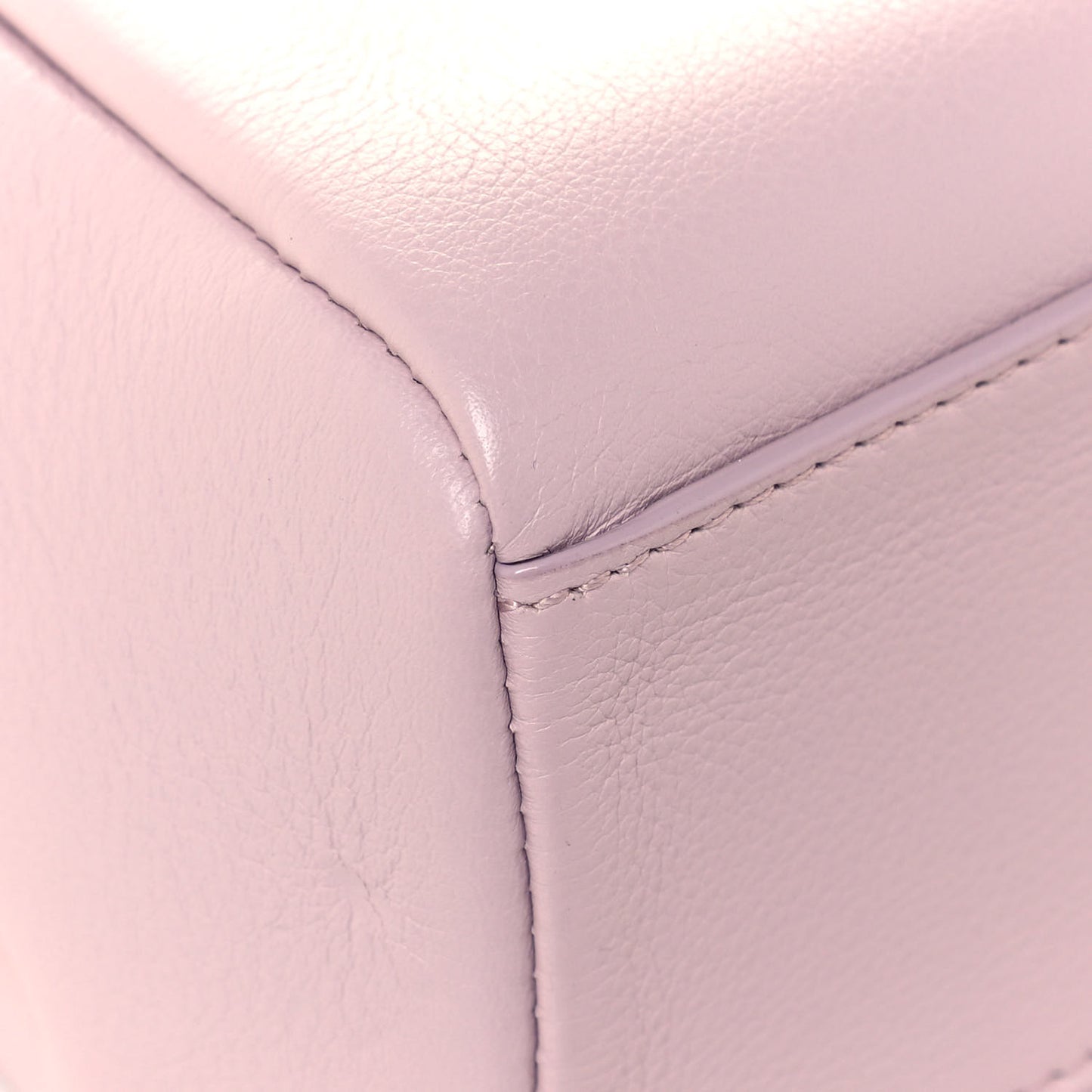 Calfskin Small Diorling Pink