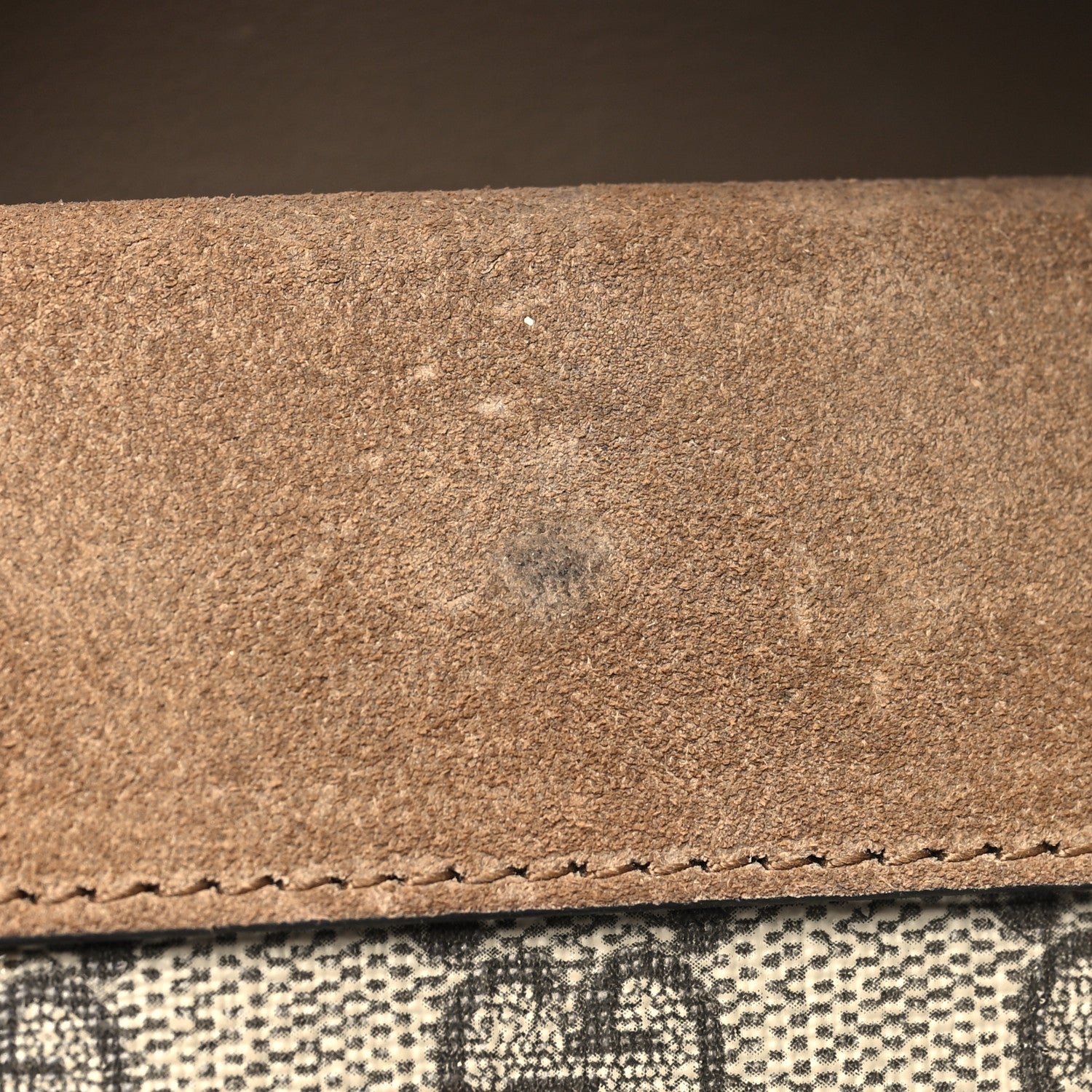 Gucci GG Supreme Monogram Super Mini Dionysus Shoulder Bag Taupe 10 of 10