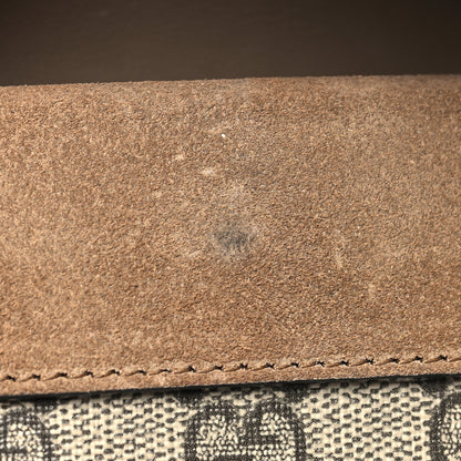 Gucci GG Supreme Monogram Super Mini Dionysus Shoulder Bag Taupe 10 of 10