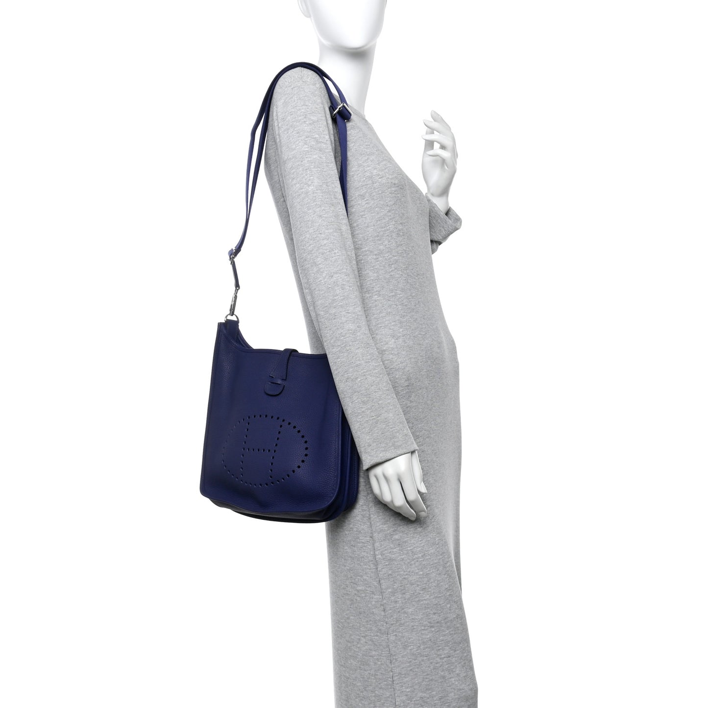 Taurillon Clemence Evelyne III PM Bleu Encre