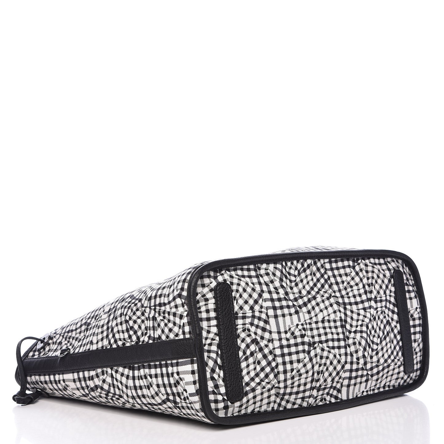 Visetos Medium Liz Reversible Shopper Tote Black