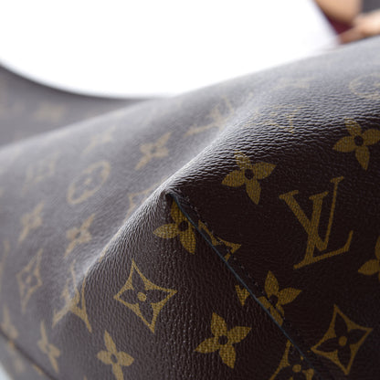Louis Vuitton Monogram Flower Hobo Beige 14 of 16