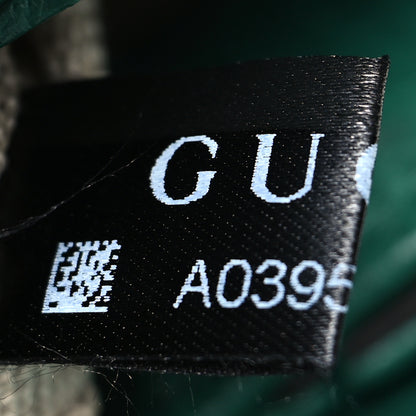 Gucci Dollar Calfskin Interlocking G Crossbody Bag Emerald 9 of 12