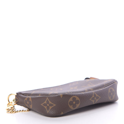 Louis Vuitton Monogram Mini Pochette Accessories 4 of 8