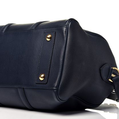 Louis Vuitton Calfskin SC Bag GM Cobalt 10 of 10