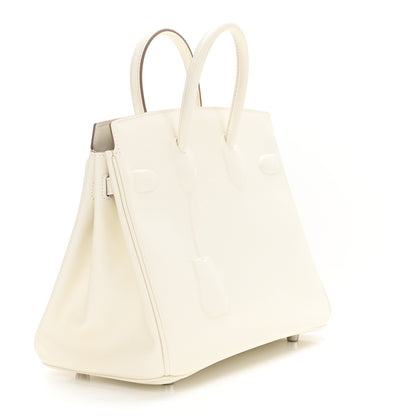 Hermes Swift Birkin Shadow 25 Mushroom 3 of 10