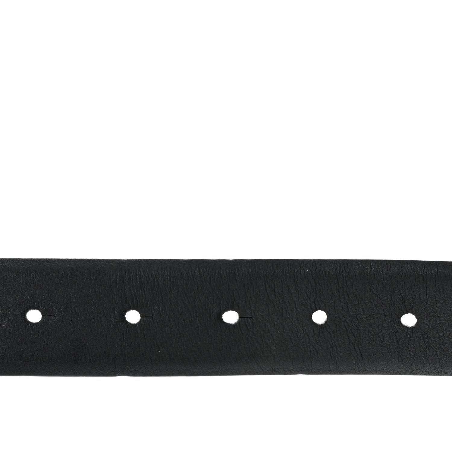 Chanel Calfskin CC Reversible Belt 85 34 Black Burgundy 7 of 8
