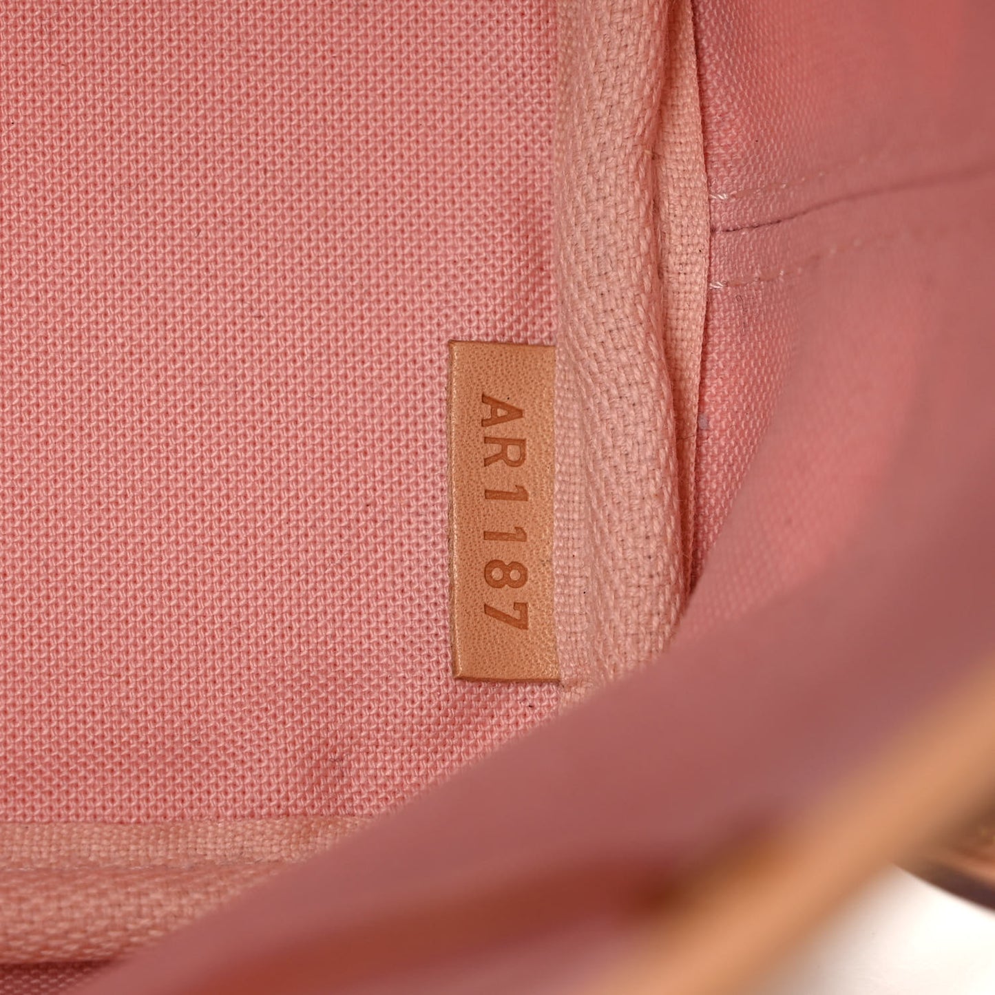 Damier Azur Tahitienne Nano Noe Rose Ballerine