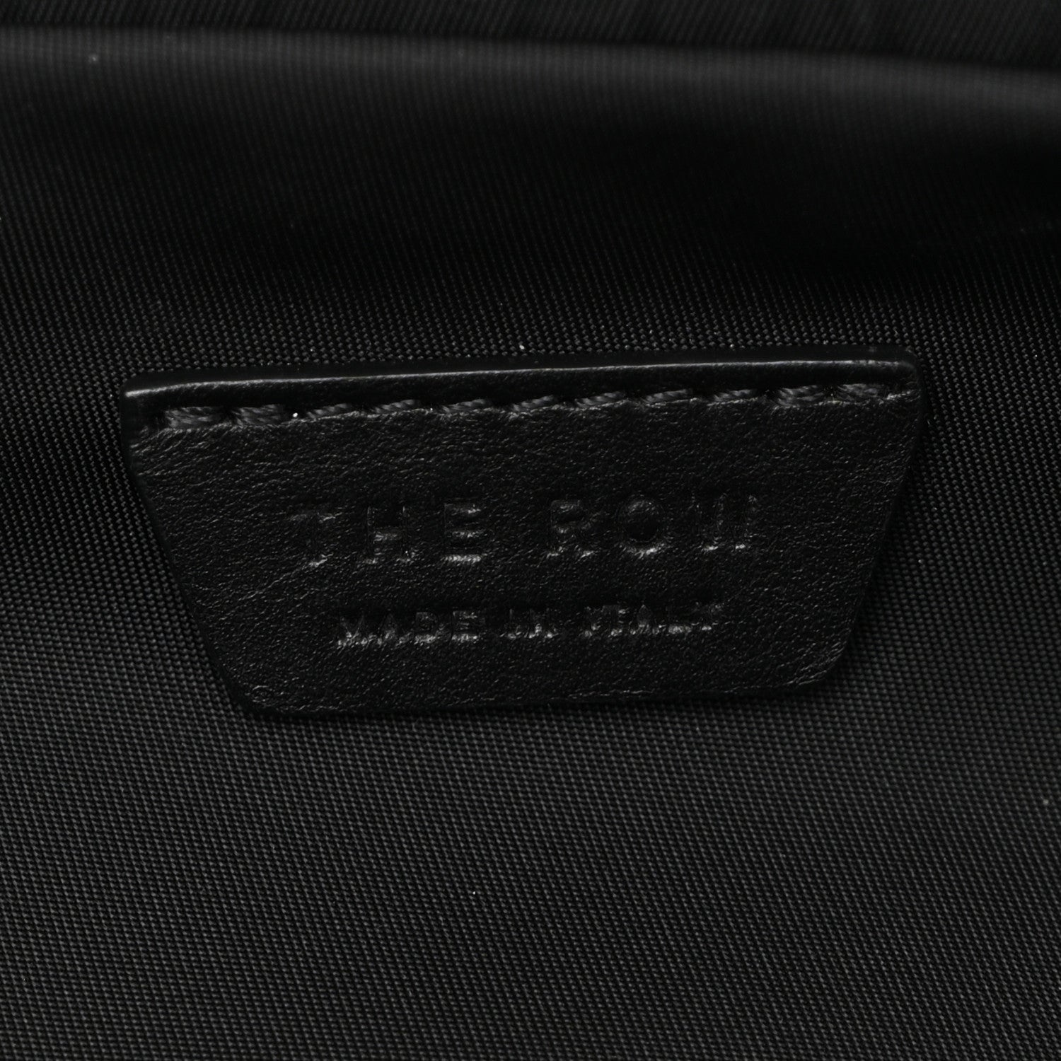 The Row Nylon Caiden Black 6 of 9