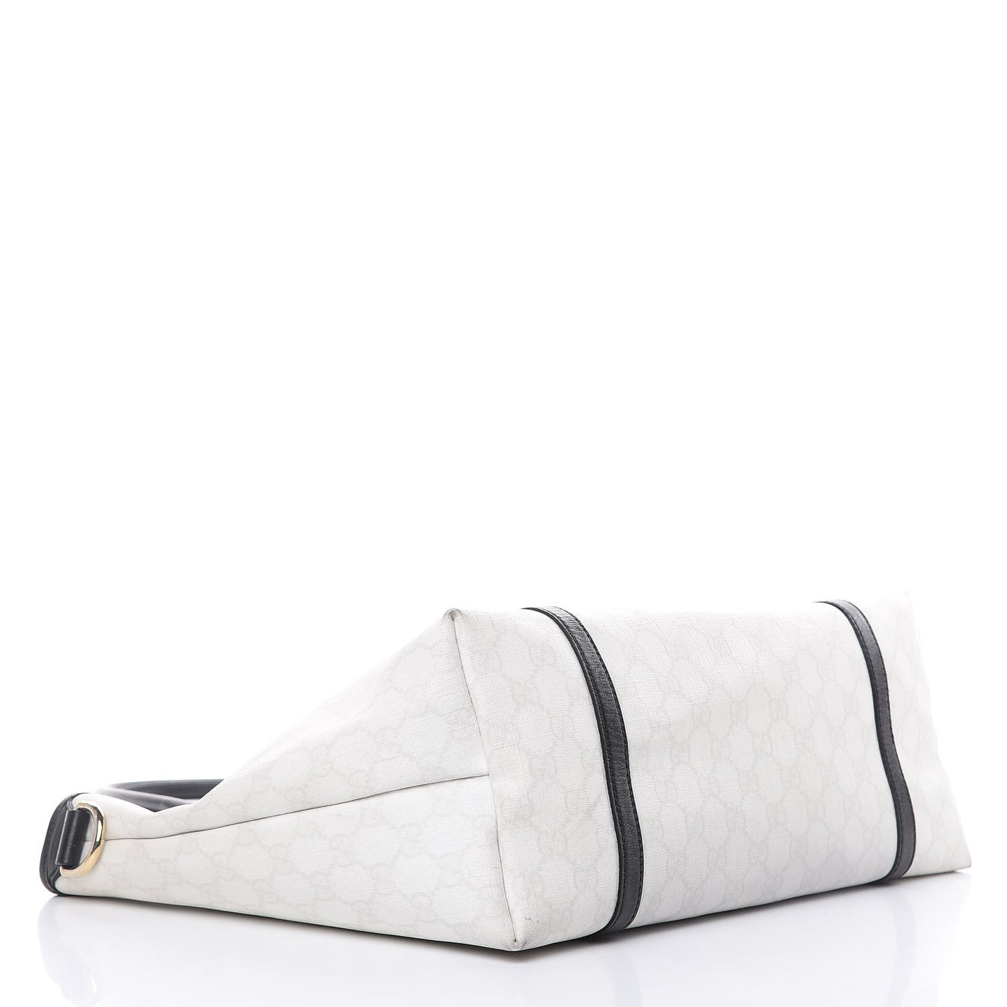 GG Plus Monogram Medium Joy Tote White