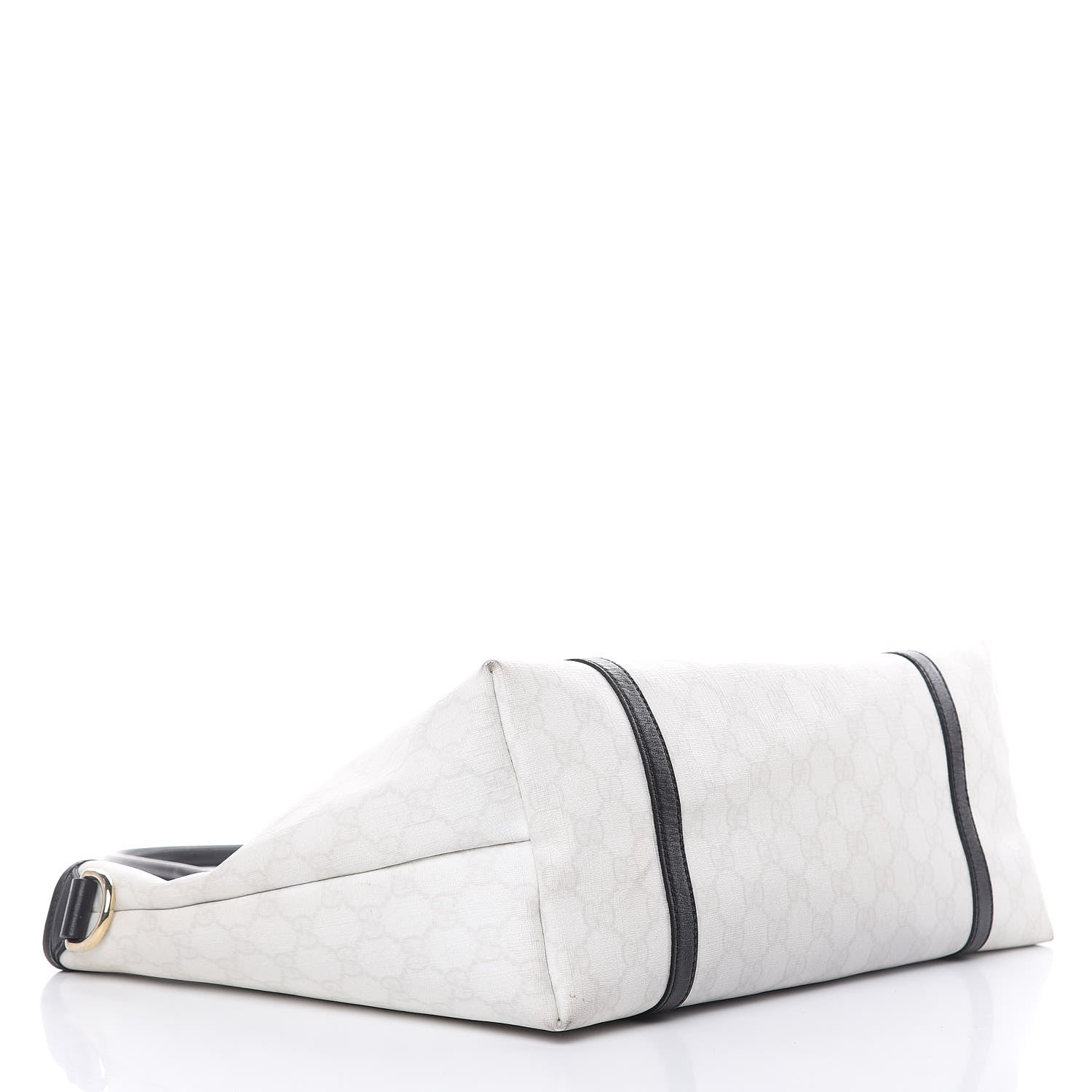 Gucci GG Plus Monogram Medium Joy Tote White 4 of 17