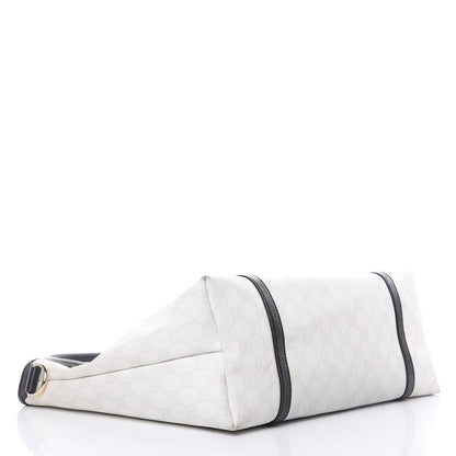Gucci GG Plus Monogram Medium Joy Tote White 4 of 17
