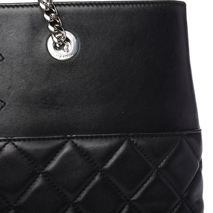 Chanel Lambskin Quilted Medium Urban Delight Tote Black 13 of 14