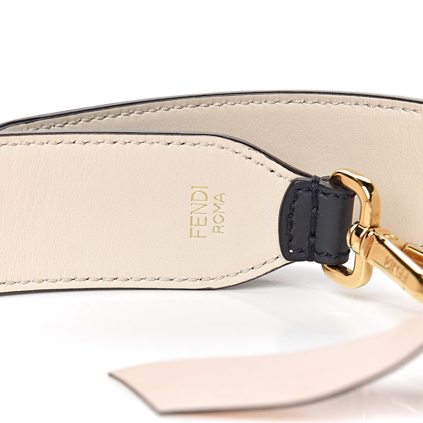 Vitello Century Nappa Lace Up Bow Strap You Blue Notte Plaster